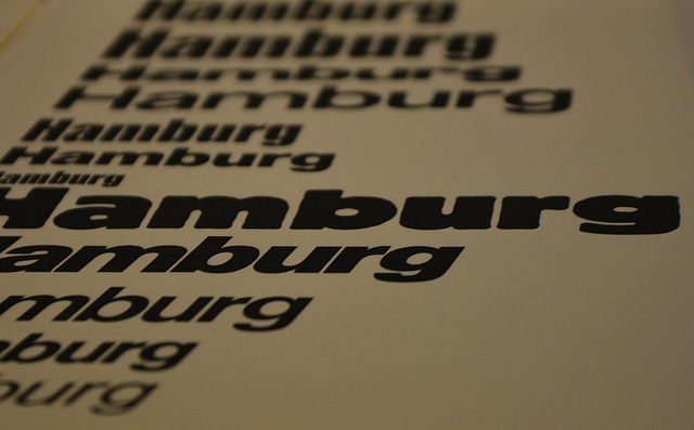 tipografia font serif sans-serif abbinamento caratteri design